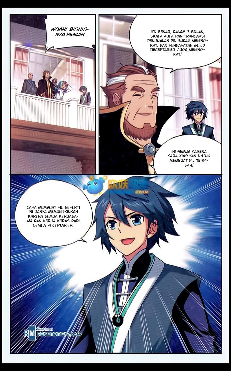 Battle Through the Heavens Chapter 183 halaman 17